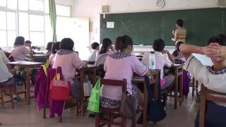 20161103 梅仙談數學 三心 琉球國中902班