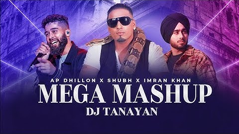 DAKU X INSANE - MASHUP | AP Dhillon Ft. Imran & Shubh | LATEST PUNJABI MASHUP 2023