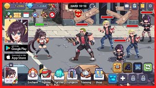 Isekai Fighting Girls Gameplay - Idle RPG 「Android, iOS」 screenshot 2
