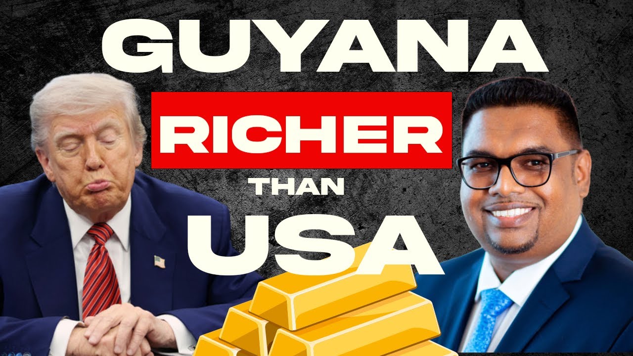 OIL Money: Guyana Now the 9th RICHEST Country In the World