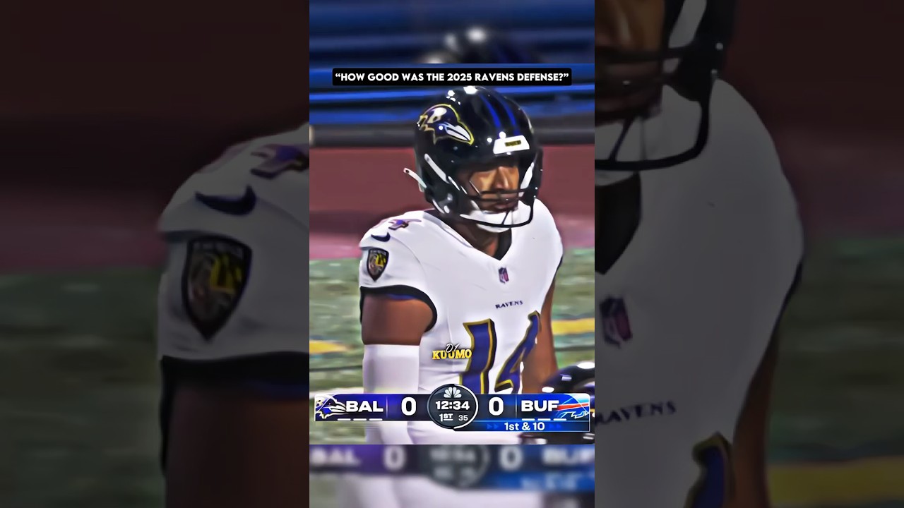 How BAD were the 2025 Baltimore Ravens… ☠️ 