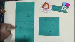 Shutter card tutorial @CraftConnectionwithJilesha