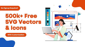Free SVG Vectors and Icons with no Signup Required!