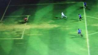 A very bad defending error in FIFA 10..