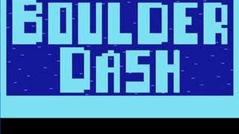 Atari 2600 Boulder Dash® -- prototype title