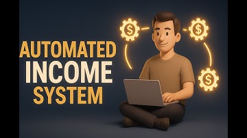How to Build an Automated Income Machine While You Sleep (From $0)