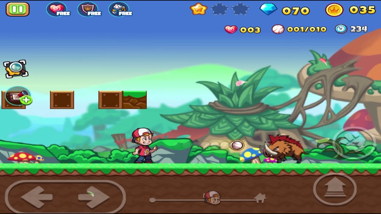 Super Toby Chapter 2 Level 6-10 Mobile Game