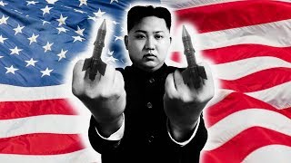 Amerika Takut..? 5 Alasan Amerika Belum Menyerang Korea Utara