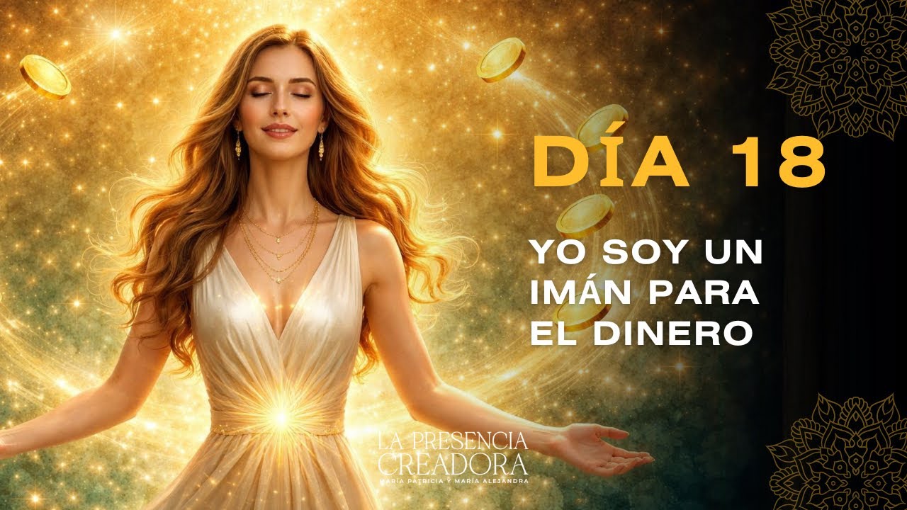 Día 18 Yo soy un imán para el dinero