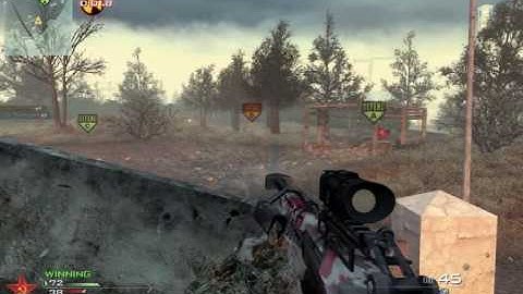MW2 - Getting a tactical nuke in wasteland!