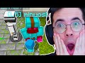 1.21 EGGWARS ama TEK BAŞINA EFSANE OPERASYON 😎 Minecraft EGG WARS