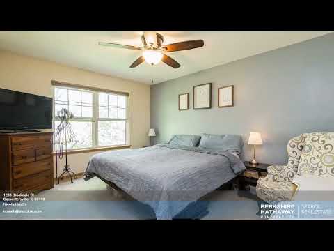 1283 Brookdale Dr, Carpentersville, IL home video tour