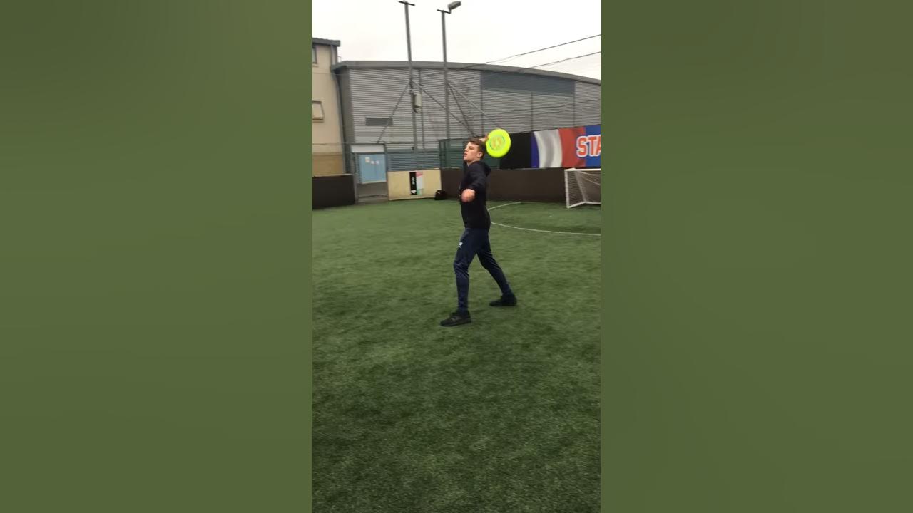 HAMMER THROW IN FRISBEE YouTube