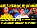 MAIS 3 REFORÇOS NO FLAMENGO! CLUBE FRANCÊS DA AVAL! ANDREAS PEREIRA EM 2023? WENDEL TENTA LIBERAÇÃO!