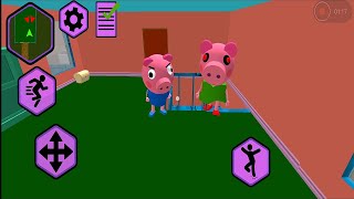 Piggy Family Escape Gameplay New Update Part 2 Level 6 To 10