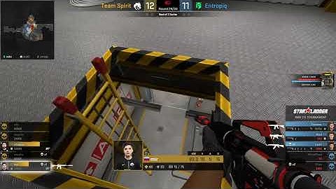 Entropiq vs Spirit | mir - 1vs2 clutch | starladder cis rmr 2021 | BEST MOMENT | HIGHLIGHTS CSGO