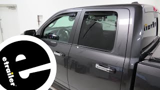 etrailer | Putco Element Tinted Window Visor Review