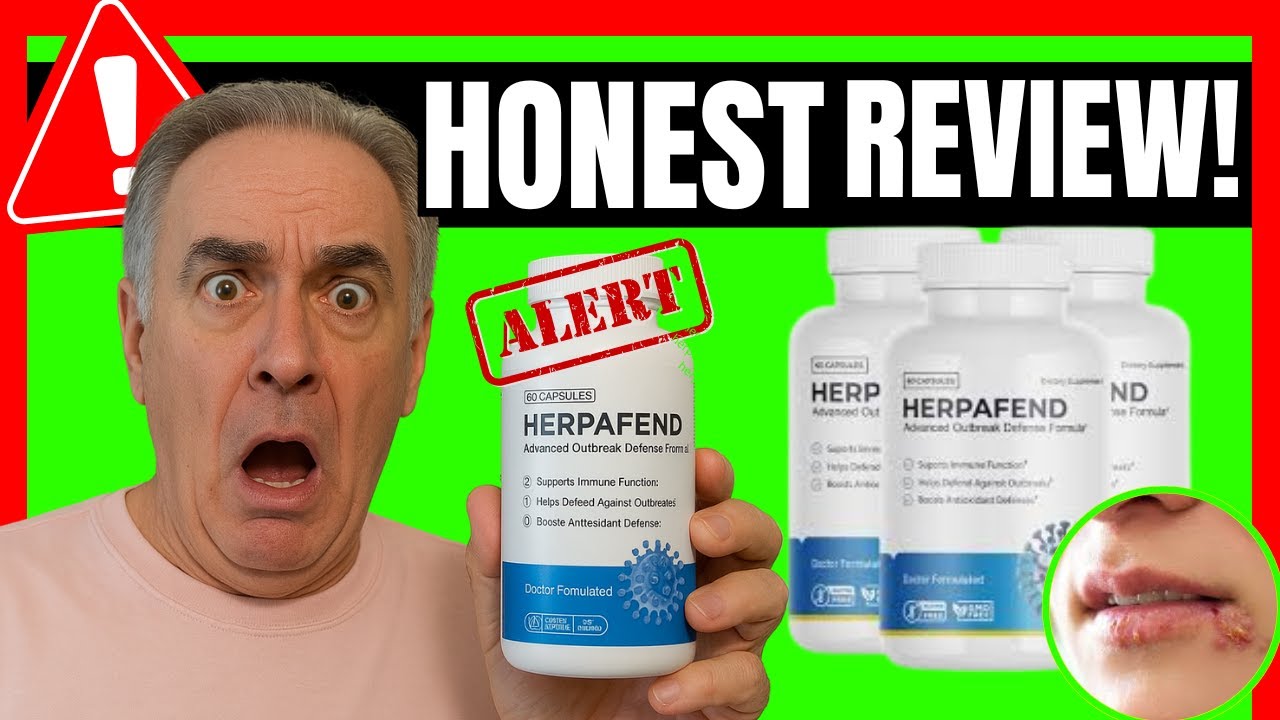HERPAFEND REVIEWS – ❌TRUTH REVEALED❌ – Does Herpafend Really Work? Herpafend Review 2025