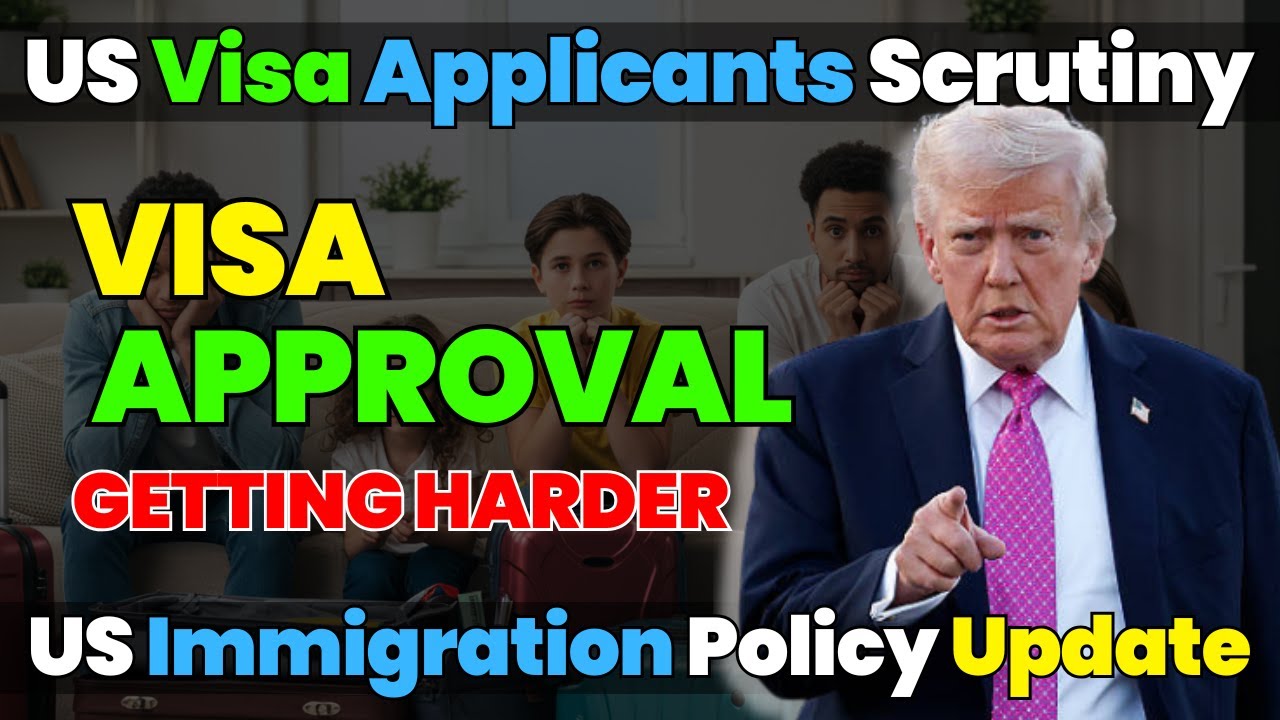 Green Card & Visa Applicants Face Scrutiny Under New Rule, US Official Defends