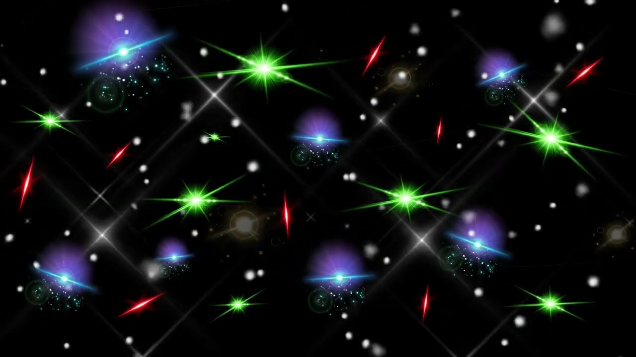 Neon Light Border | snow overlay | background video effects hd black screen | Background Loop