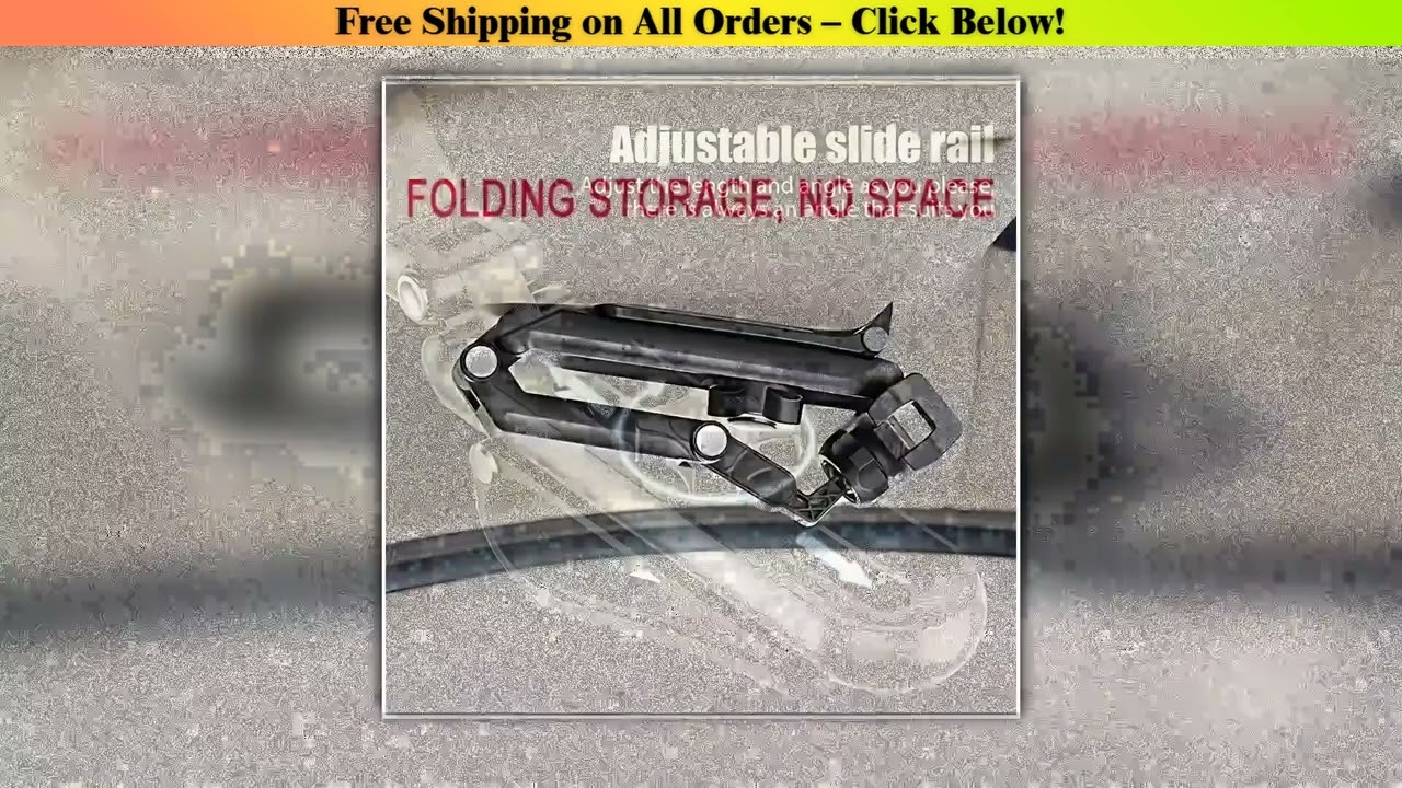 Sun visor mobile phone holder that supports 1080 degree rotation, universal phone holder,