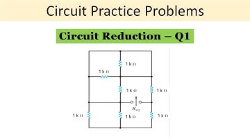 Circuit reduction - Question no. 1