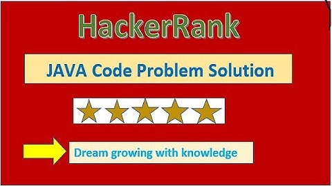 Java Stdin and Stdout II Code HackerRank Solution