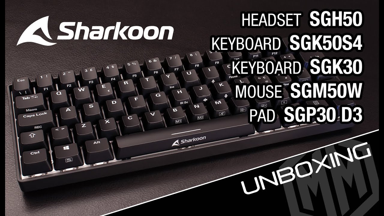 sharkoon products - YouTube