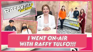 Q & A WITH IDOL RAFFY TULFO + ONAIR SEGMENT! (NANGGULO LANG KAMI!) | Small Laude