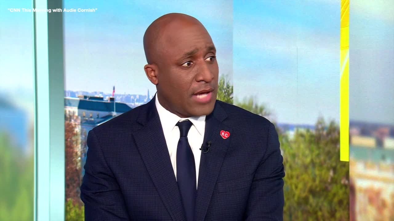 Kansas City, Missouri, Mayor Quinton Lucas discusses local cooperation with federal agents