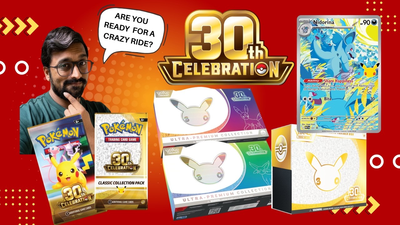 🎉 Pokémon 30th Anniversary Collection | Full Review & Buying