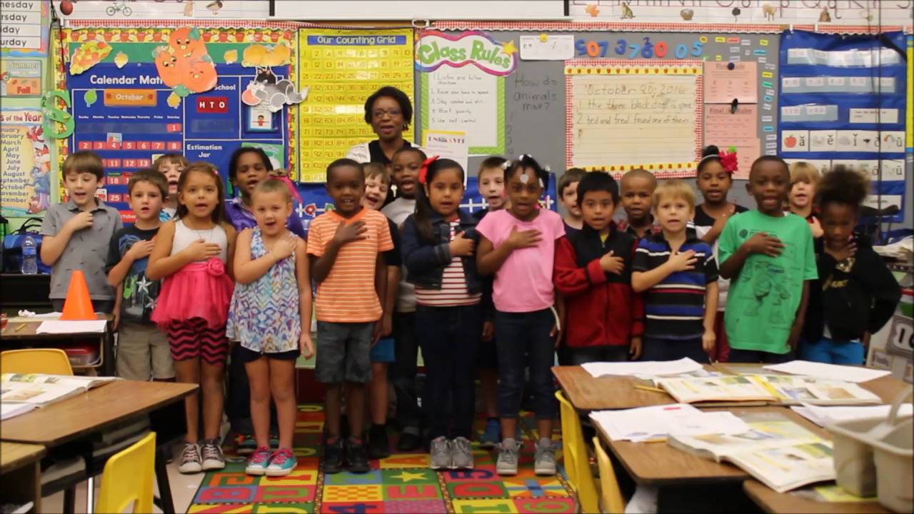 Walnut Hill Elementary Mrs Salone's 1st Grade YouTube