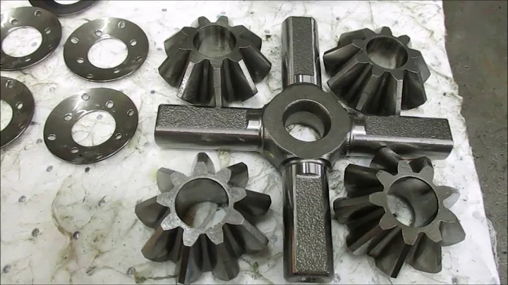 The Strongest 4 Pin Differential centre you can get for your Land Rover