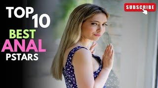 Top 10 Best Anal Prnstars in May 2026