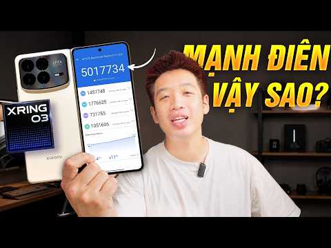 Xiaomi MADE ITS OWN XRING O3 CHIP WITH 5 MILLION ANTUTU POINTS! Why do powerful phones feel so bo...