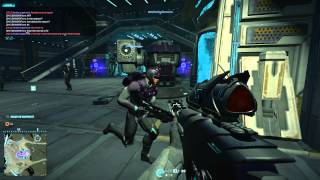 Planetside 2 - Spawn room turret