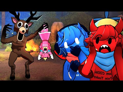 C00lkidd e seus amigos SOBREVIVEM 99 Noites na FLORESTA