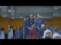 All NINE of Mark Spitz's gold medal races! | Athlete Highlights