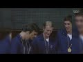 All NINE of Mark Spitz's gold medal races! | Athlete Highlights