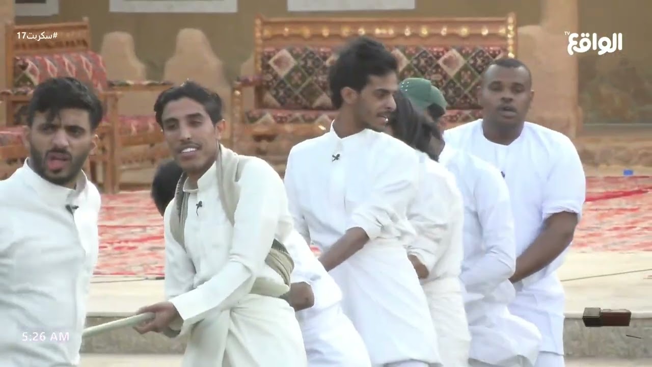 فعالية شد الحبل والمهزوم عقابه المسبح ! | سلطان الهميلي #سكربت17