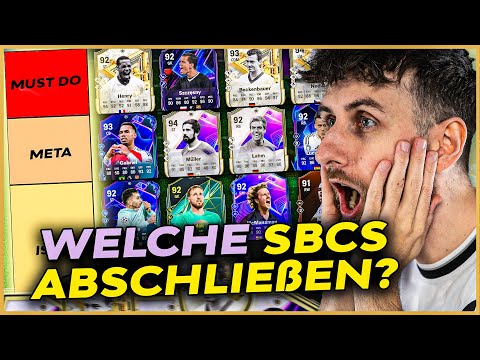 HENRY Immortals ein MUST DO!?🔥SBC Tierlist Ranking Update | Ultimate Team