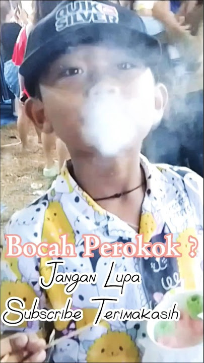 perokok berat nih bocil? smoky snacks #shorts