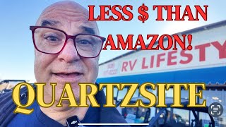 How to heat your RV Boon-docking in QUARTZSITE this coming season 25/26