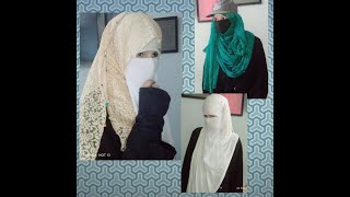 summer unique Hijab tutorial | Easy  Hijab tutorial