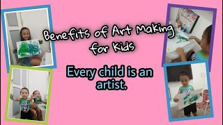 Benefits of Art Making for Kids/Teaching in TANDEM