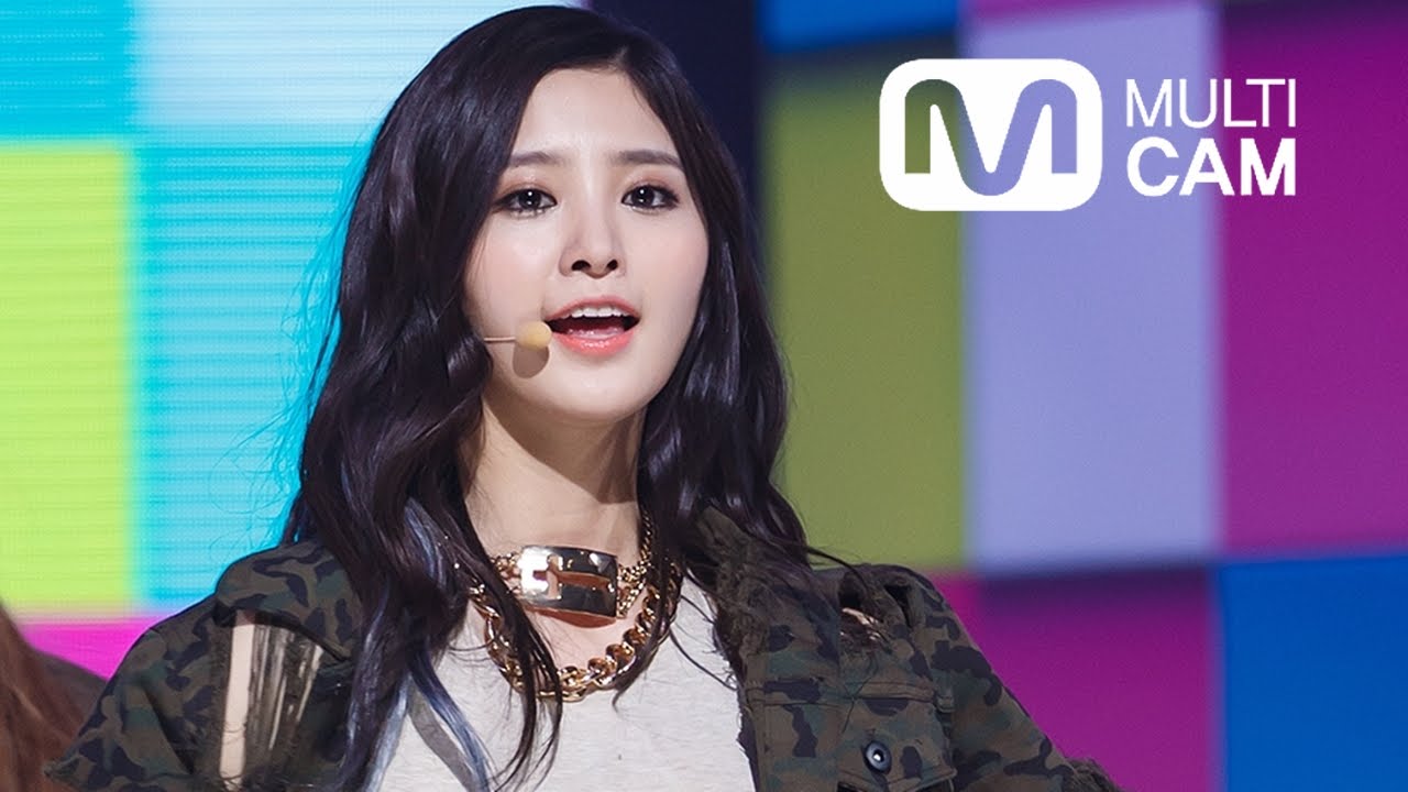 [Fancam] Junghwa of EXID(이엑스아이디 정화) AH YEAH @M COUNTDOWN Rehearsal_150417