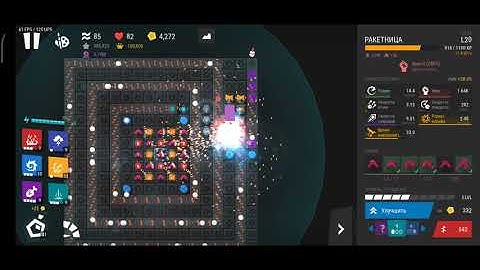 Infinitode 2 3000% Bit Dust Farm (1.8 BD in 20 sec) Endless Mode