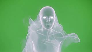 Realistic Scary Ghost Green Screen Pack | Horror VFX Clips (Free)