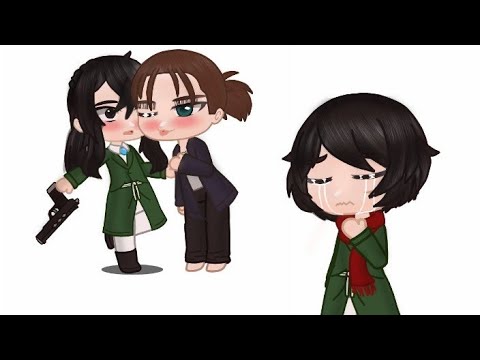 He broke my heart meme💔 | Ft. Mikasa