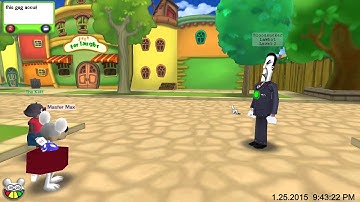 Toontown Fellowship Beta Gameplay Ep. 2